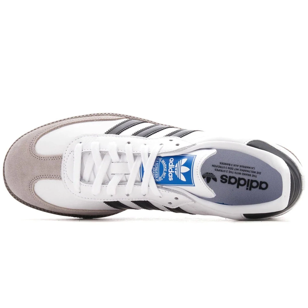 OG Black Samba adidas Gum' 'White 0823